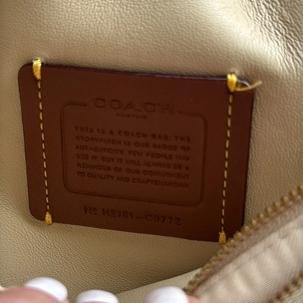 Coach‎ Pillow Tabby